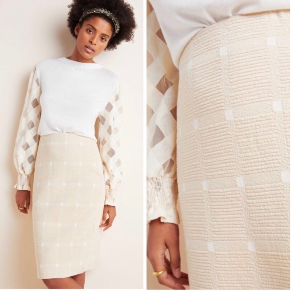 Anthropologie | NWT Windsor Knit Pencil Skirt